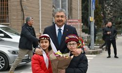 Vali Yılmaz'dan anlamlı başlangıç