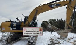 Kaçak kazıya suçüstü!