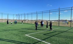 Eskişehir'in o ilçesinde spor tesisi günün her saatinde hizmet veriyor