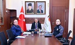 Vali Yılmaz İçişleri Bakanı Ali Yerlikaya başkanlığında gerçekleştirilen toplantıya katıldı