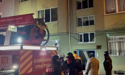 Eskişehir'de gece saatlerinde yangın paniği