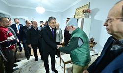 Vali Yılmaz'dan taziye ziyareti