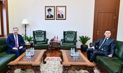 Vali Yılmaz'a hayırlı olsun ziyareti!