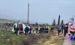 Yağış kazaya neden oldu: Biri ağır 25 yaralı