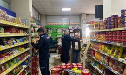 Gıda denetimleri sürüyor