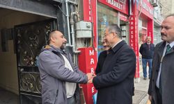Vali Erdinç Yılmaz esnafla buluştu: “Her zaman yanınızdayız”