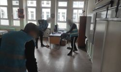 Okullara temizlik desteği