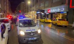 Scooterli genç yaralandı