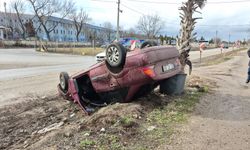 Eskişehir'de bu kazadan mucize kurtuluş!