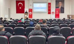 Genç çiftlere "Evlilik Öncesi" eğitimi verildi!