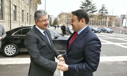 Bölgesel iş birliği güçleniyor: Valilerden önemli görüşme