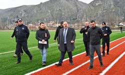 Eskişehir'de o spor tesisi hızla yükseliyor