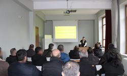 'Her Yaşta Sağlık Eğitimi' verildi