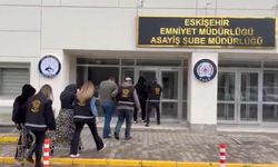 İzmir'deki hırsızlığın şüphelileri Eskişehir'de yakalandı