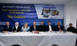 Mihalgazi'de 'AK Parti İlçe Danışma Meclisi' toplantısı yapıldı