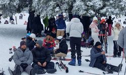 Uludağ'da korku dolu anlar!