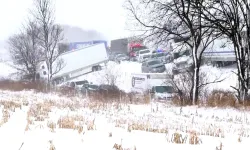 ABD'de 100 araçlık zincirleme kaza