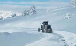 58 köy yolu ulaşıma kapalı!