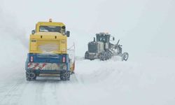 62 köy yolu ulaşıma kapalı