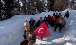 7'den 70'e kızak keyfi