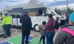 Bilecik'te taşımalı eğitim araçları denetlendi