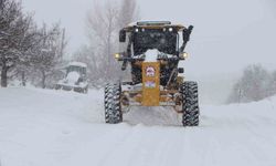 Elazığ'da 259 köy yolunda çalışmalar sürüyor