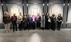 Eskişehir'de o resim sergisi büyük ilgi gördü