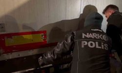 Gümrük sahasında kilolarca zehir ele geçirildi!