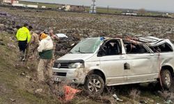 Iraklı turistleri taşıyan araç devrildi: 2 ölü, 6 yaralı