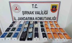 Jandarma ekipleri 21 milyonluk kaçak ürün ele geçirdi