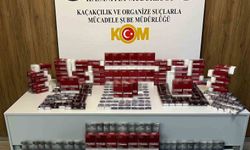 Kaçak sigara operasyonu: 23 bin 160 makaron ele geçirildi