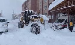 Kar kalınlığı 2 metreyi geçti