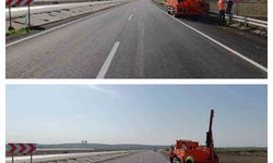 KGM'nin sorumluluk alanındaki 58 bin 246 adet trafik levhası kaldırıldı