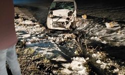 Korkunç kaza: 3 araç birbirine girdi!