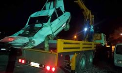 Otomobil şarampole yuvarlandı: 1 ölü