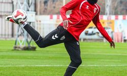 Samsunspor'da Anthony Musaba'nın sözleşmesi feshedildi
