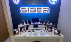 Siber dolandırıcılık operasyonu: 5 tutuklama