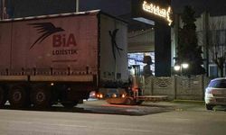 TIR'ın dorsesinden düşen işçi yaralandı