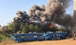 Yolcu treninin üzerine vinç devrildi: 22 ölü, 55 yaralı