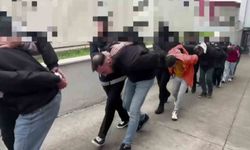 Zehir operasyonu: 11 tutuklama