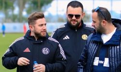 Başkan Entok takımının yanında!