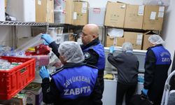 Eskişehir'de zabıtadan gıda denetimi!