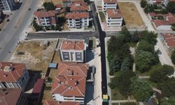 Yollar yenilendi: 30 bin metrekare asfalt serildi