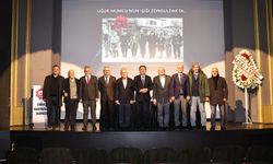 Usta gazeteci Uğur Mumcu Zonguldak'ta anıldı