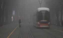 Eskişehir güne sisle başladı