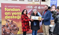 Arıcılara önemli destek