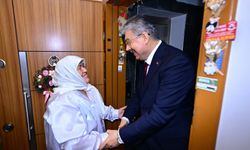 Vali Yılmaz'dan anlamlı ziyaret