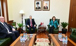 Başkanlardan Vali Yılmaz'a ziyaret