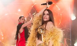 Simge Sağın göz kamaştırdı