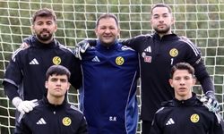 Kaleciler sıkı çalışıyor!